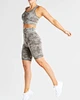 camo biker shorts